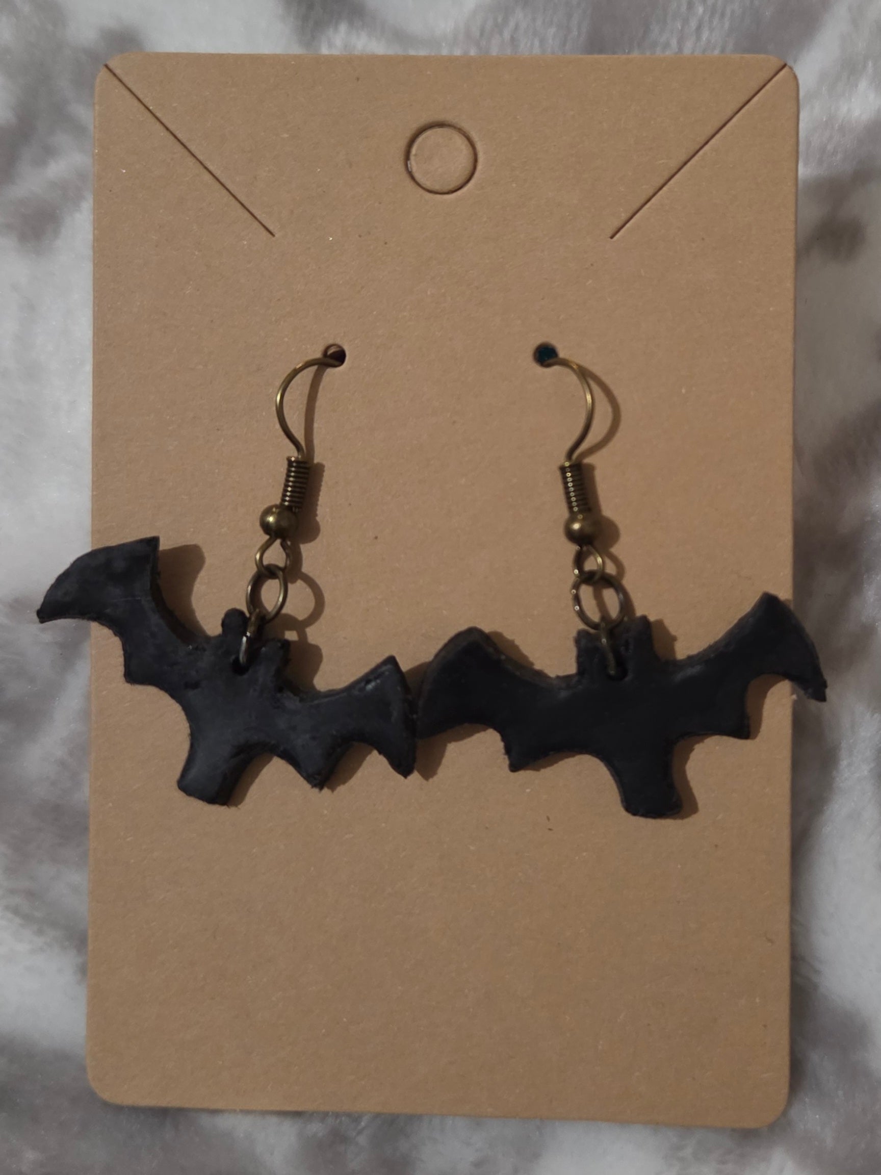 Bat earrings