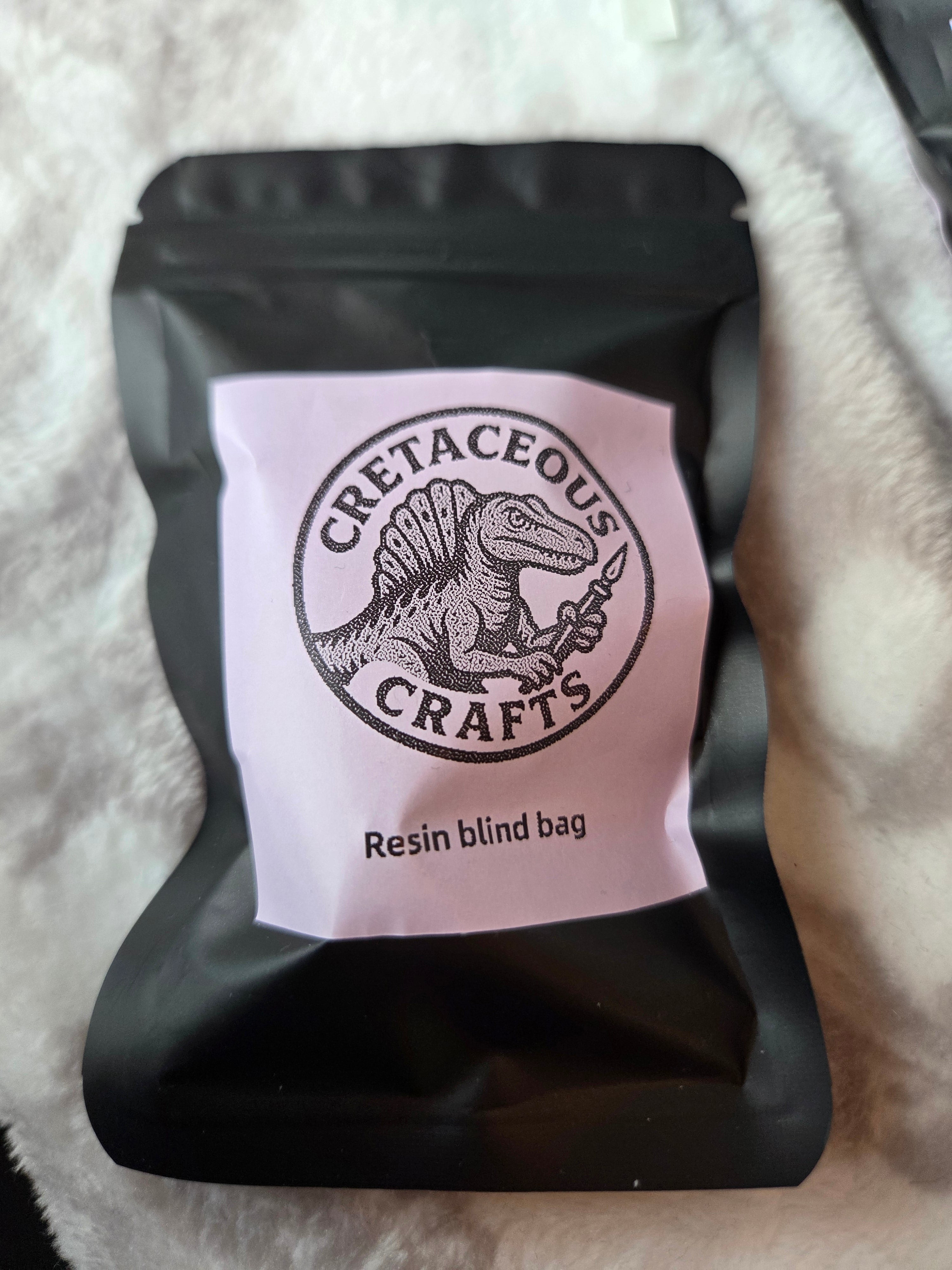 Resin Blind Bag