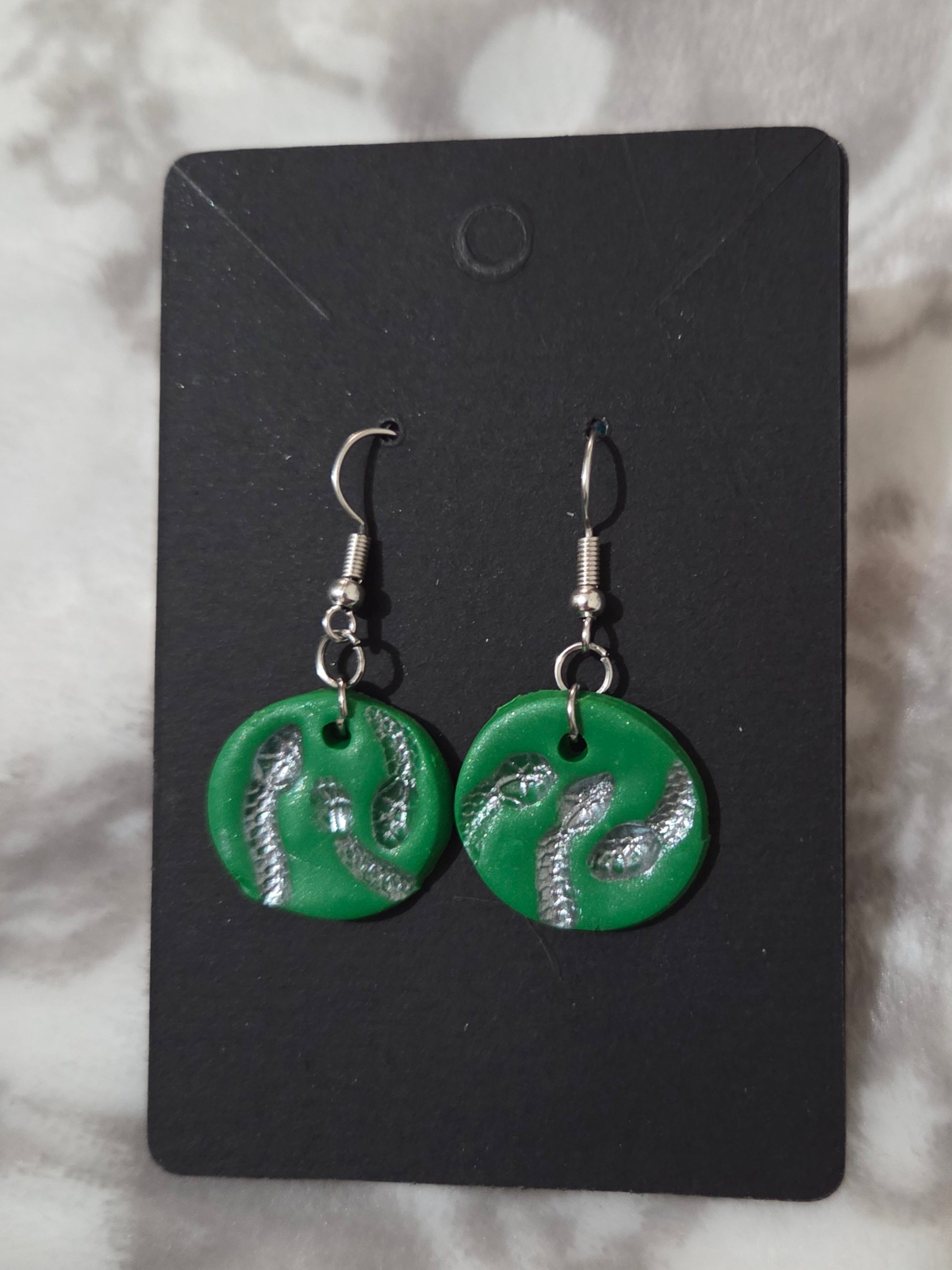 Snakey Earrings.